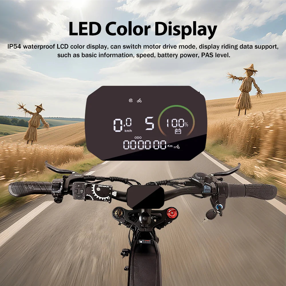 Deepower S8 2000W+1500W Dual Motor Electric Bike