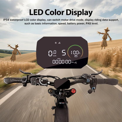 Deepower S8 2000W+1500W Dual Motor Electric Bike