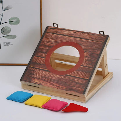 Cornhole Set Outdoor Game Carrying Case Foldable