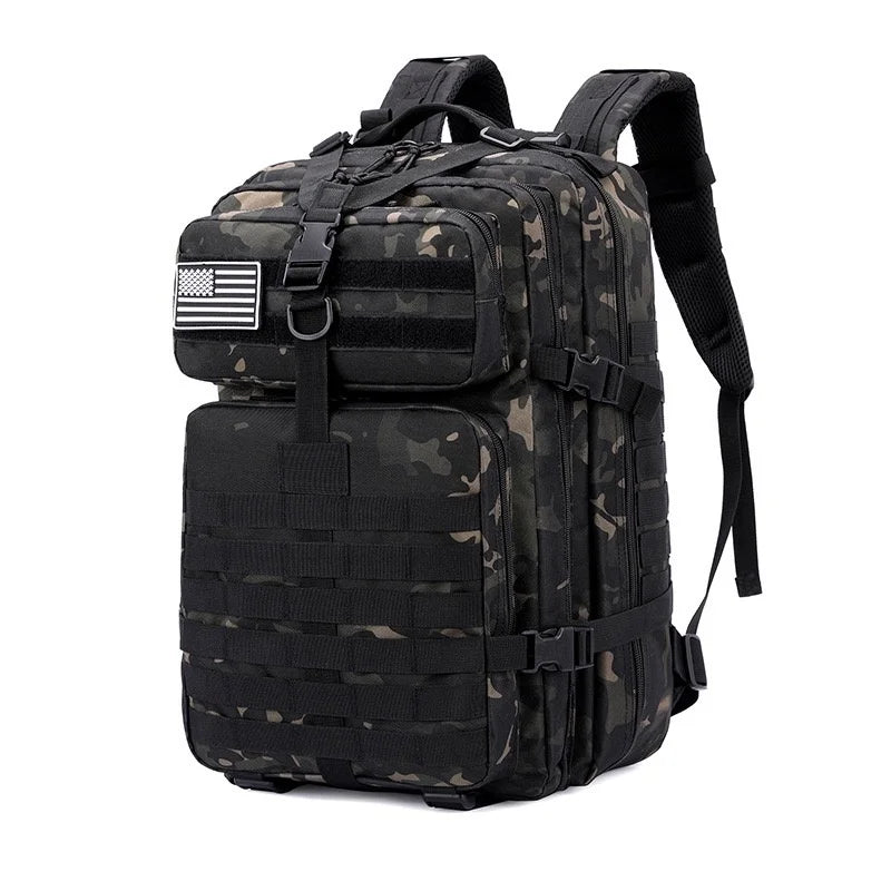 Outdoor Tactical Backpack Waterproof Sport Large Capacity