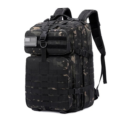 Outdoor Tactical Backpack Waterproof Sport Large Capacity