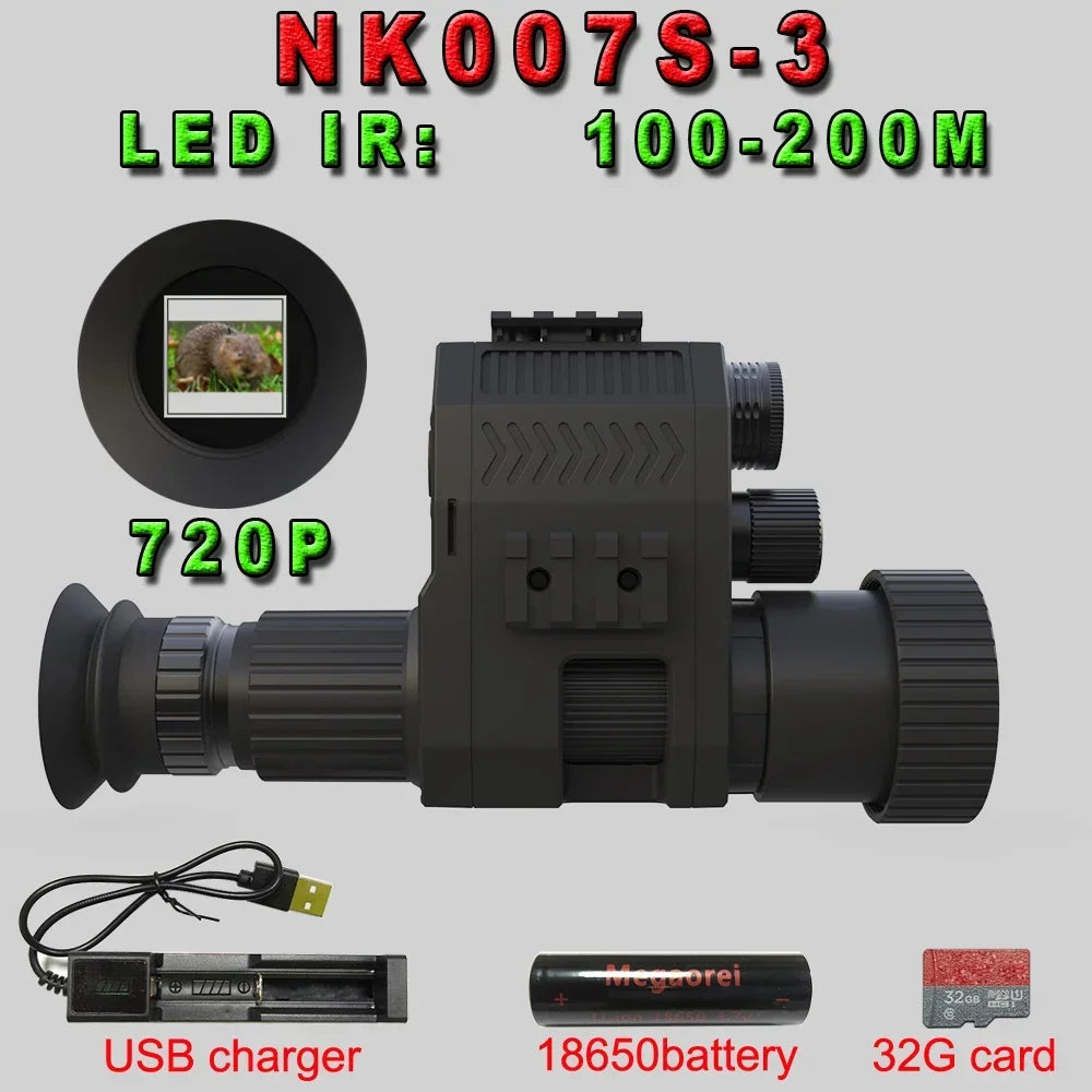 Megaorei NK007 2025 New 1080P Night Hunting Scope