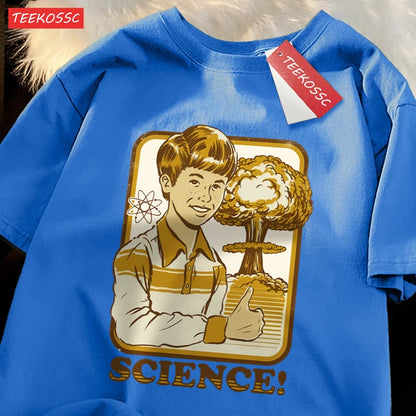 Science Variant Explosion Laboratory T-Shirts Men