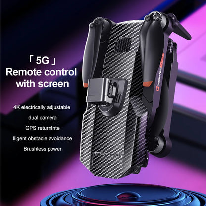 Max Drone 8K HD Three Camera GPS  Obstacle Avoidance