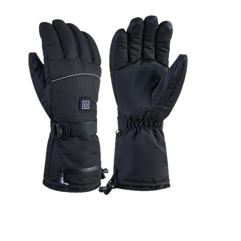 Rechargeable Heated Gloves With Touch screen