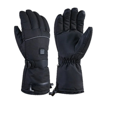 Rechargeable Heated Gloves With Touch screen