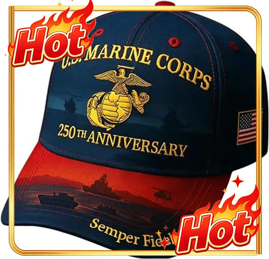 250 Anniversary Marine Corps Baseball Cap