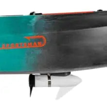 Old Town Sportsman 106 Powered by Minn Kota Solo Sit-on-Top Fishing Motorized Kayak,