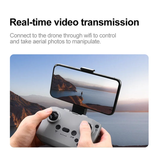 RC 6/8K Drone Dual Camera Obstacle Avoidance