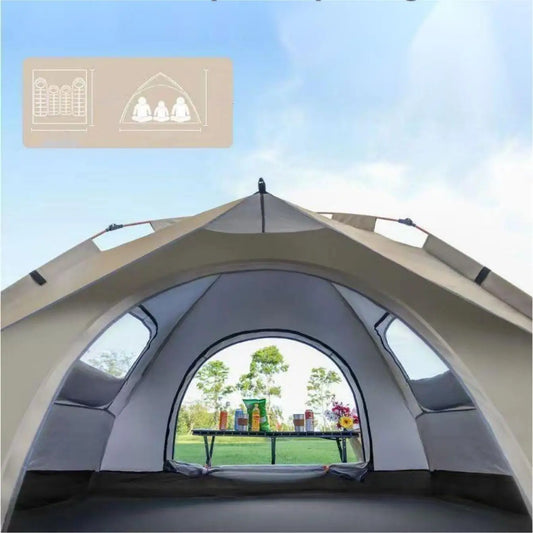 Outdoor shelter Sunshade Reactive outdoor Camping tent