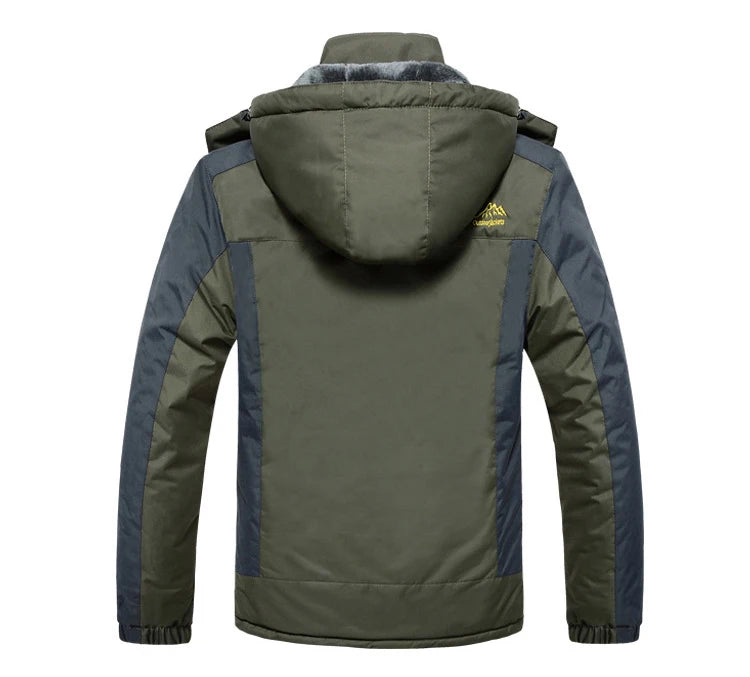 Men's Windproof Waterproof Skiing And Snowboarding Jacket and Pants Set