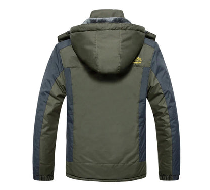 Men's Windproof Waterproof Skiing And Snowboarding Jacket and Pants Set
