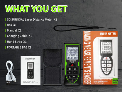 SG SURGOAL 120m Green Laser Rangefinder