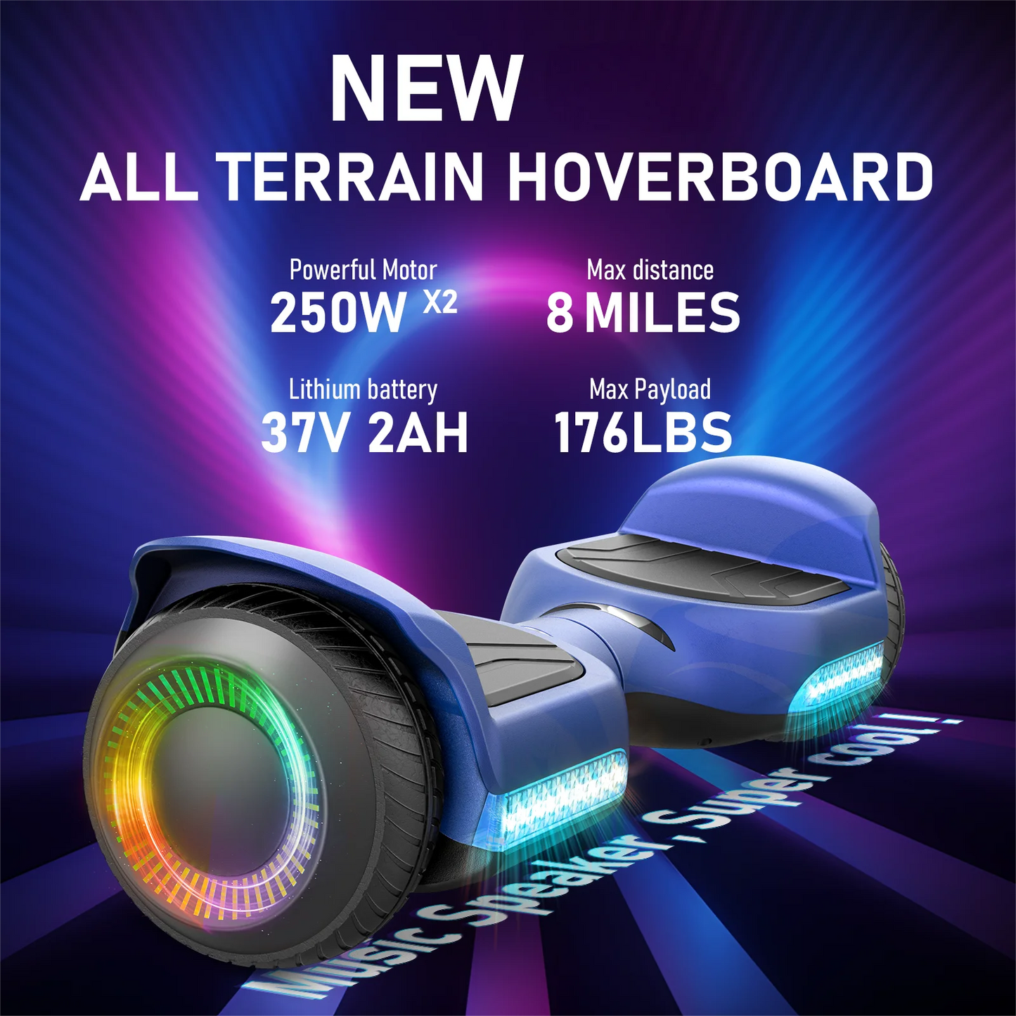 6.5''Self Balancing -All Terrain Hoverboard