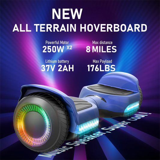 6.5''Self Balancing -All Terrain Hoverboard
