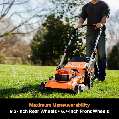 48V MAX 19-Inch Brushless Cordless Electric Lawn Mower