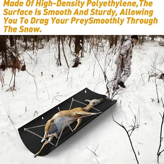 Deer Drag Sled For Ice Fishing, Hunting, Firewood