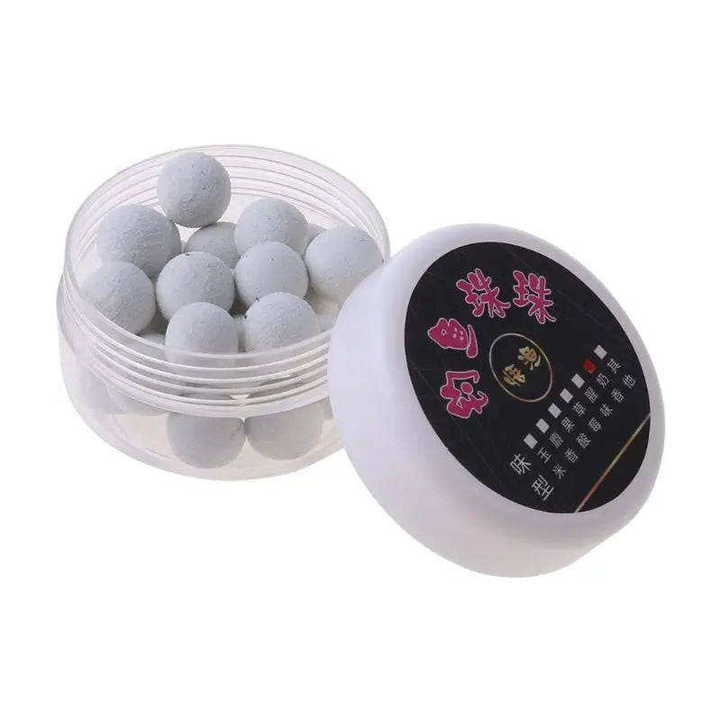 Floating Fishing Lure with Beads, Artificial Baits, 1 Box