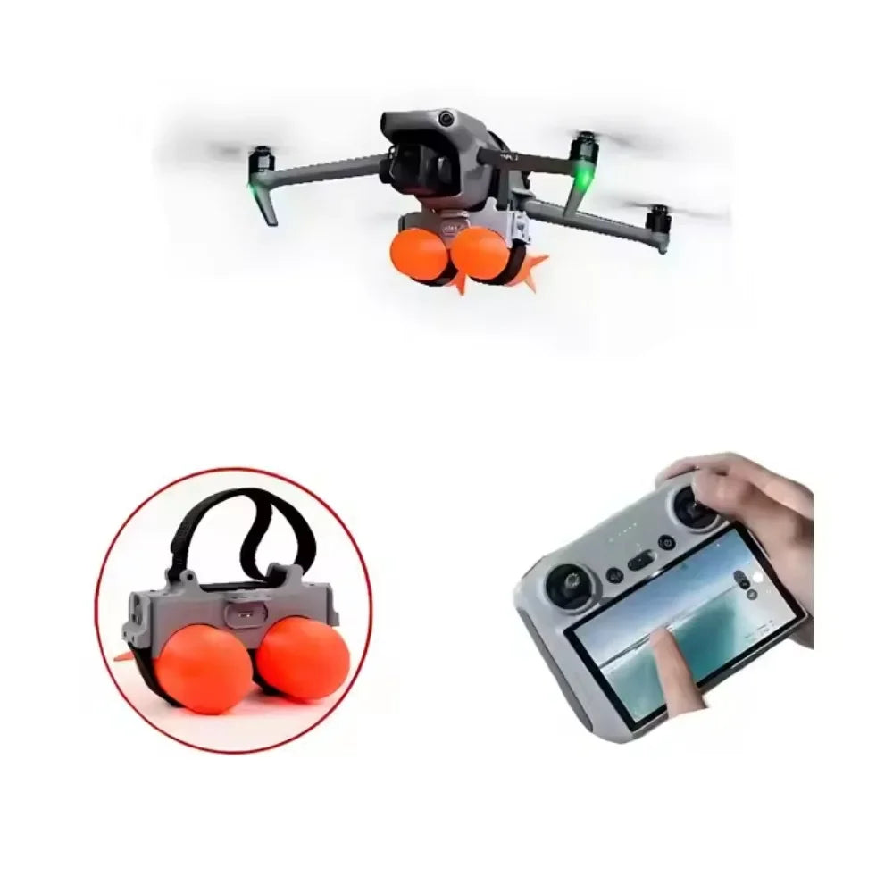Drone Remote Control  Double Thrower for DJI Mavic 3 2 3E 3T
