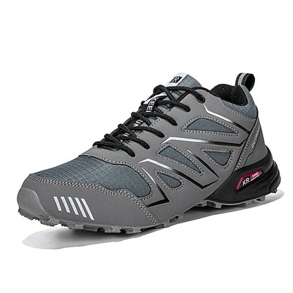 Men's Outdoor Waterproof Leather Hiking Shoes