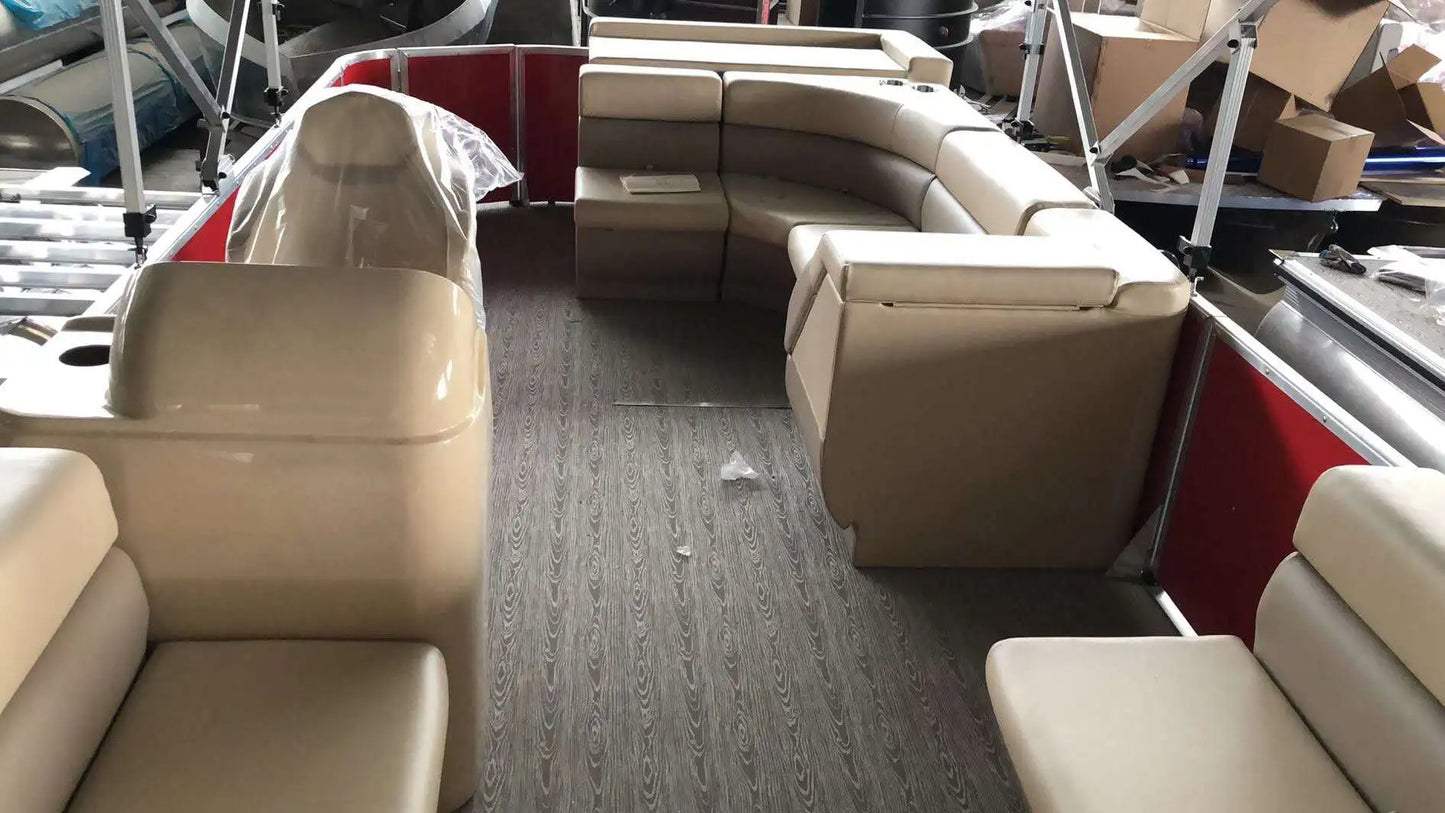 Hot Sale New Aluminum Pontoon Boat