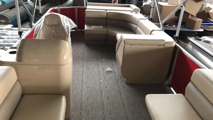 Hot Sale New Aluminum Pontoon Boat