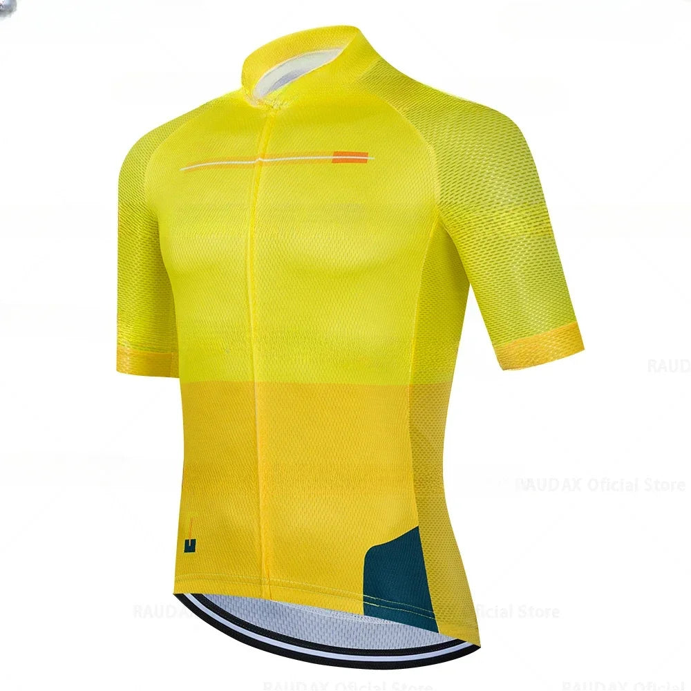 Men's Short Sleeve Cycling Jersey