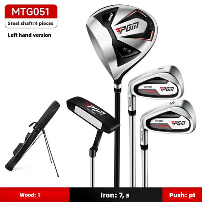 PGM Men's Beginners Golf Club Set