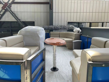 【Best-selling】17ft Fishing Large Pontoon Boats