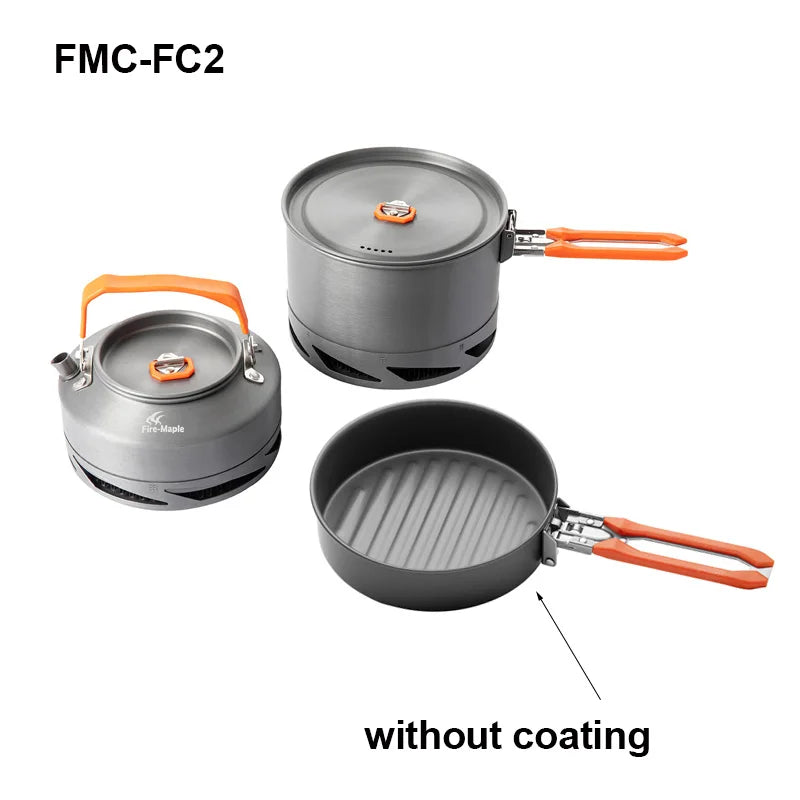 Fire Maple Camping Cookware