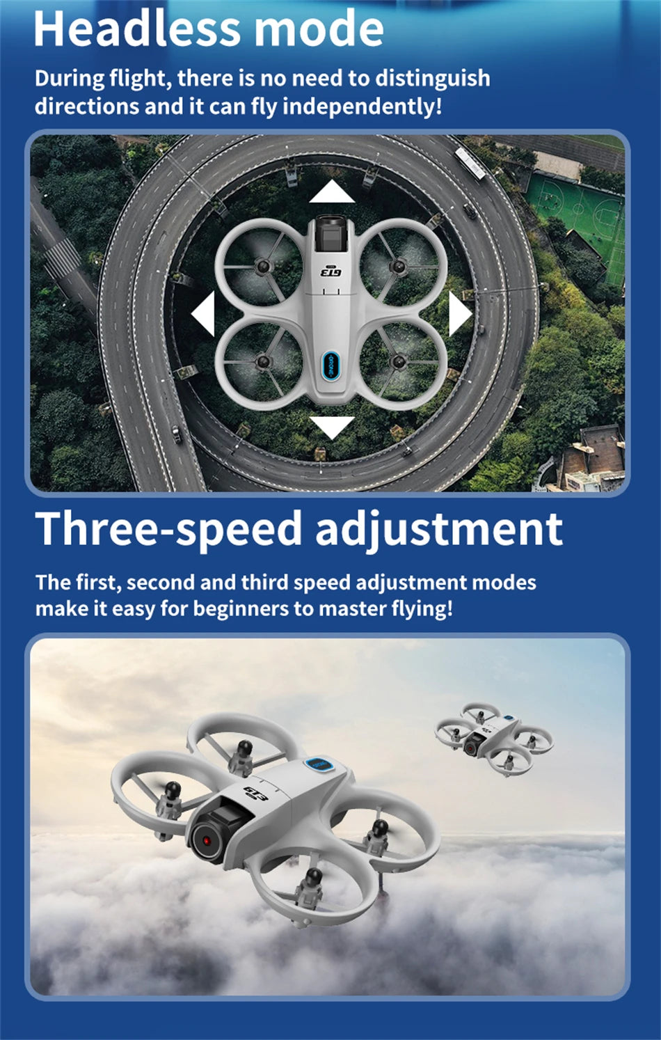 GT3 MAX New 8K 5G GPS Professional HD Drone