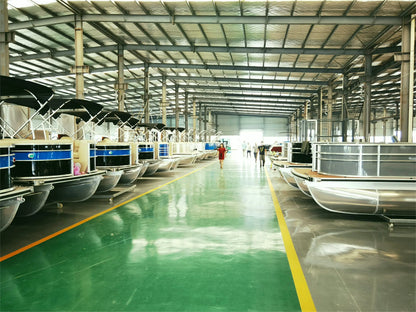 【Best-selling】17ft Fishing Large Pontoon Boats