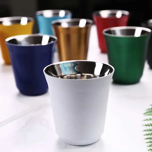 80ML160ML Espresso Mugs 304 Stainless Steel