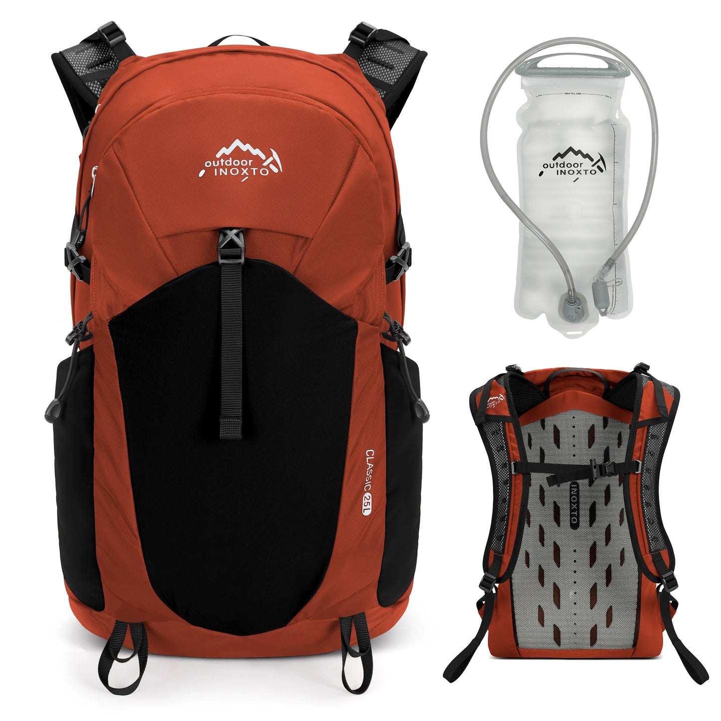Hiking Hydration Backpack  25L Water Backpack for Hiking