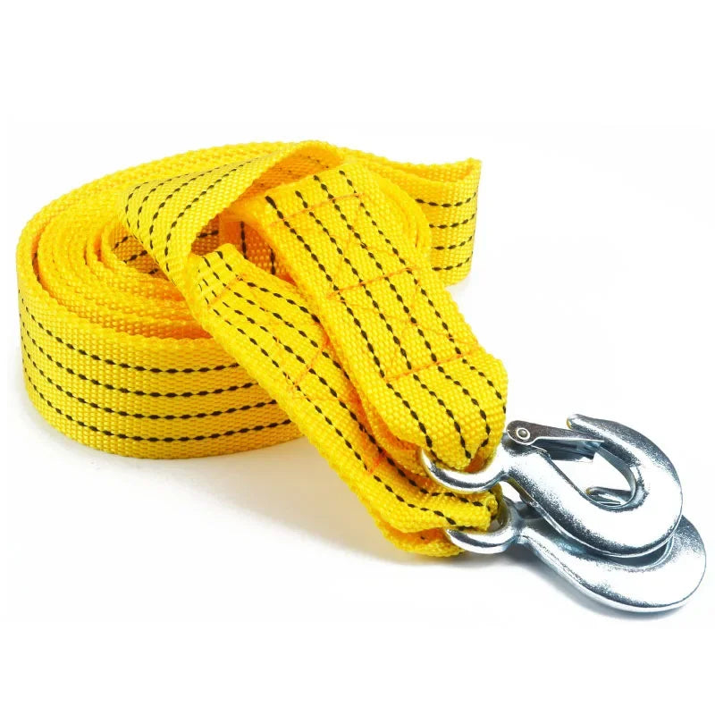 1 Pcs 3M/4M Car Tow Cable Heavy Duty 3Ton/5Ton