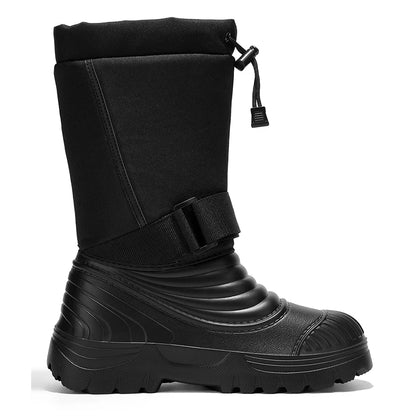 Men's Snow Boots Waterproof Non-slip