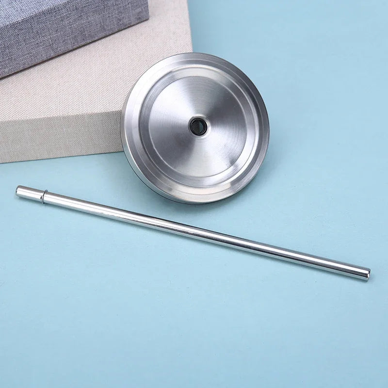 Stainless Steel Double Insulation Cup with Lid
