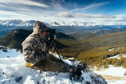 Men's Kelvin Light down winter camo jacket