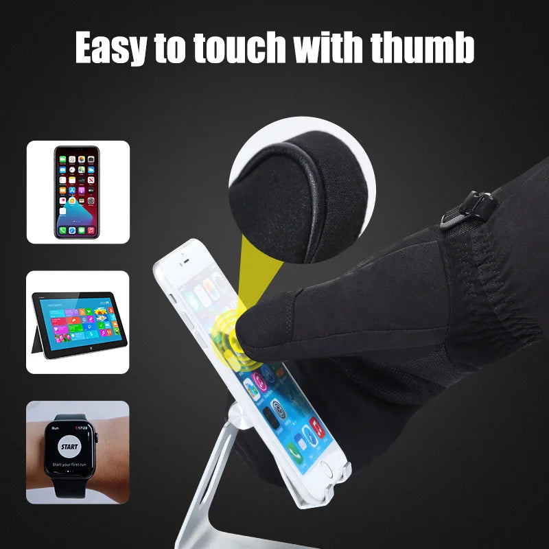 Savior Heat Rechargeable Heated Mittens