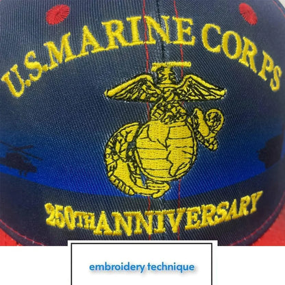250 Anniversary Marine Corps Baseball Cap