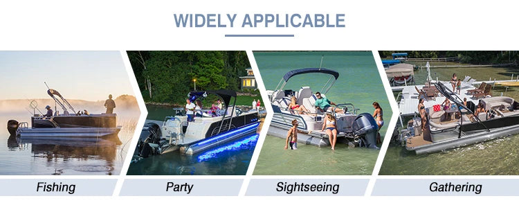 2025 Luxury 21ft High Speed Sports Boat  For Charter Fishing