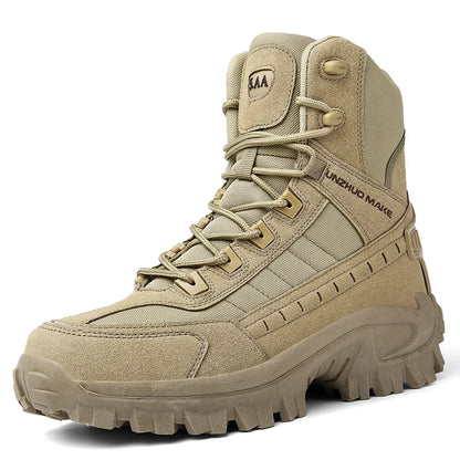 Men's Desert Combat  Non-slip Tactical Hiking Boots