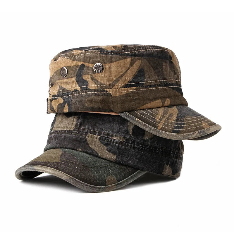 Vintage Camouflage Hats