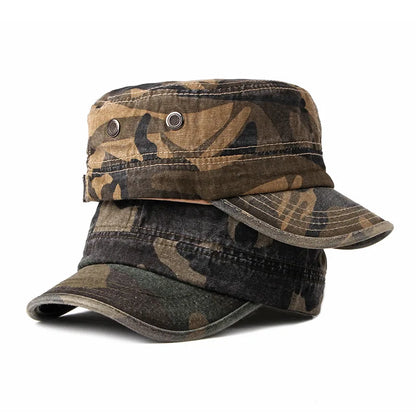 Vintage Camouflage Hats