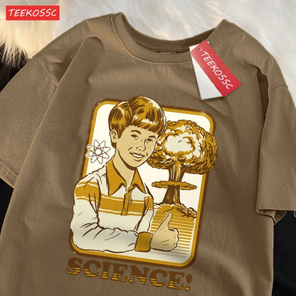 Science Variant Explosion Laboratory T-Shirts Men