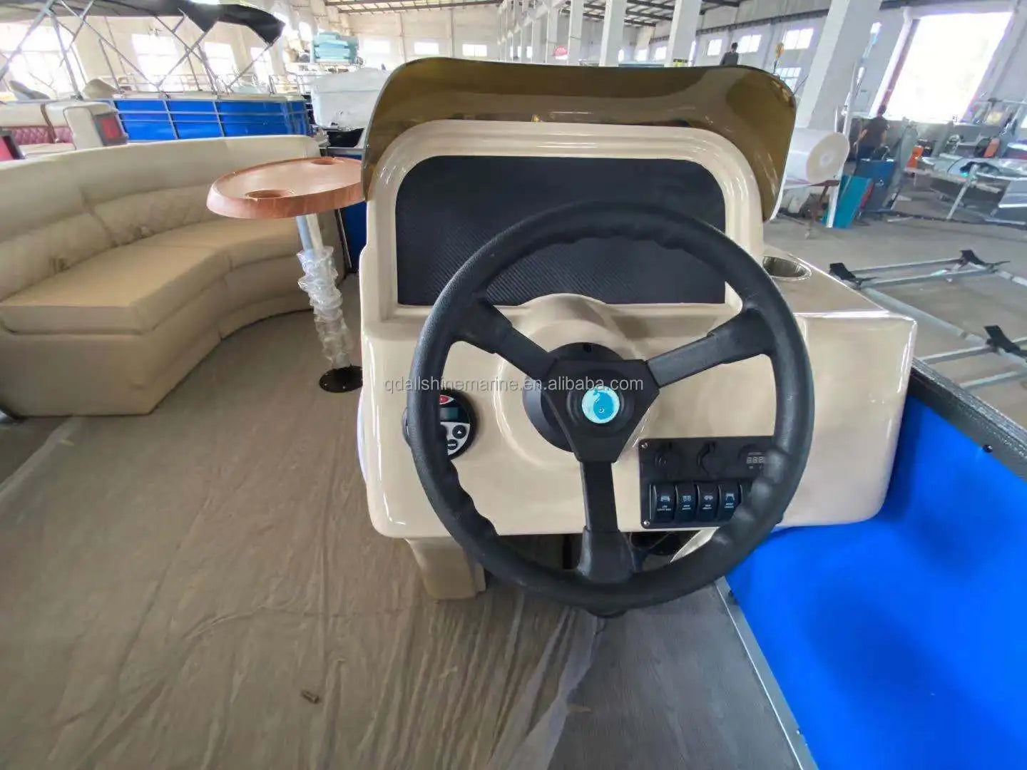 【Best-selling】17ft Fishing Large Pontoon Boats