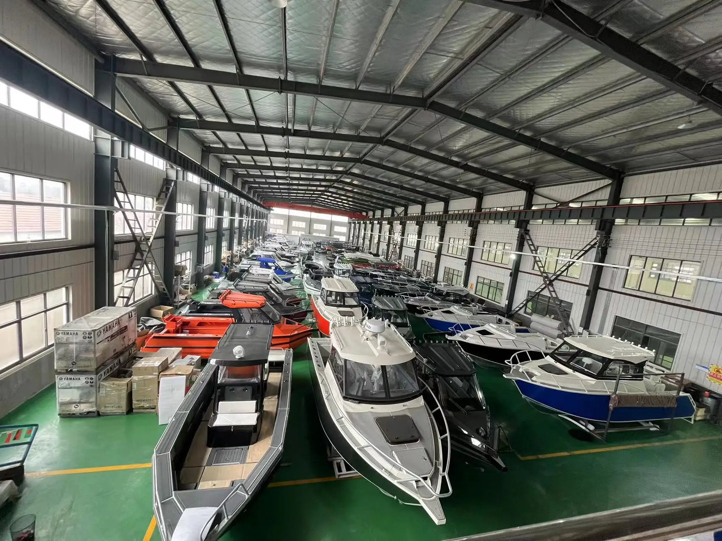 【Best-selling】17ft Fishing Large Pontoon Boats