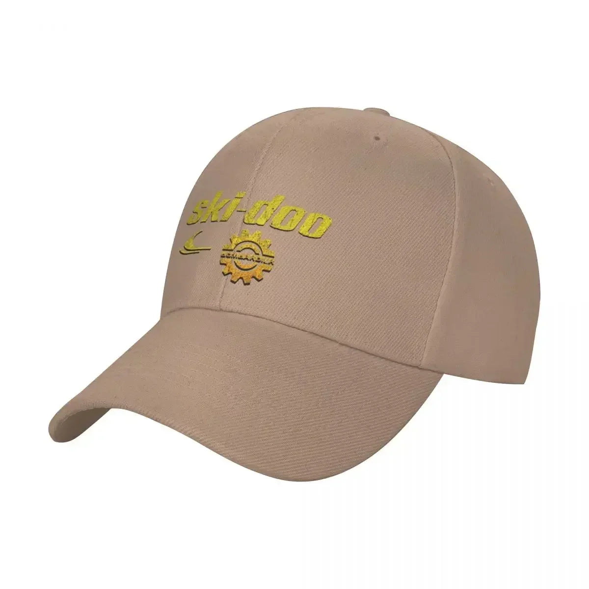 Ski Doo Vintage Snowmobiles Baseball Cap