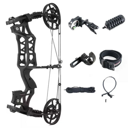 Compound Bow Set Steel Ball Bow M109EA