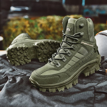 Men's Desert Combat  Non-slip Tactical Hiking Boots